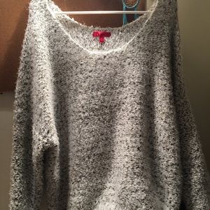 J.Lo slouchy sweater